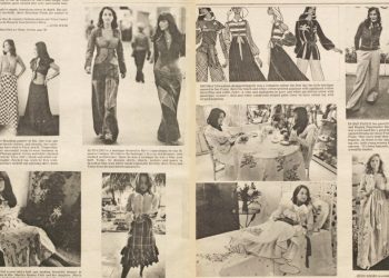 New Voices and Zuzu Angel